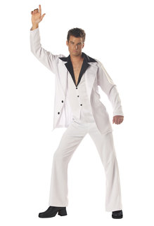 California Costumes Men's Disco Dude Costume