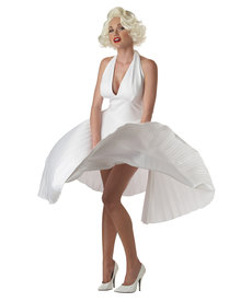 California Costumes Women's Deluxe Marilyn Costume