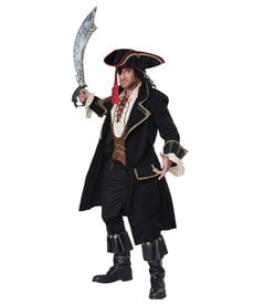 California Costumes Men's Deluxe Pirate Captain Costume