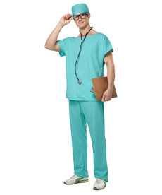 California Costumes Unisex Doctor Scrubs Costume