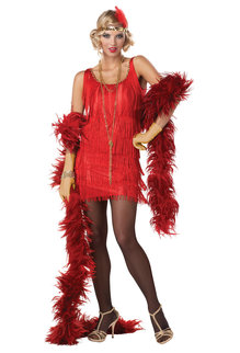 California Costumes Women's Adult Fashion Flapper Costume