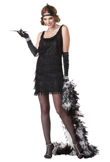 California Costumes Women's Adult Fashion Flapper Costume