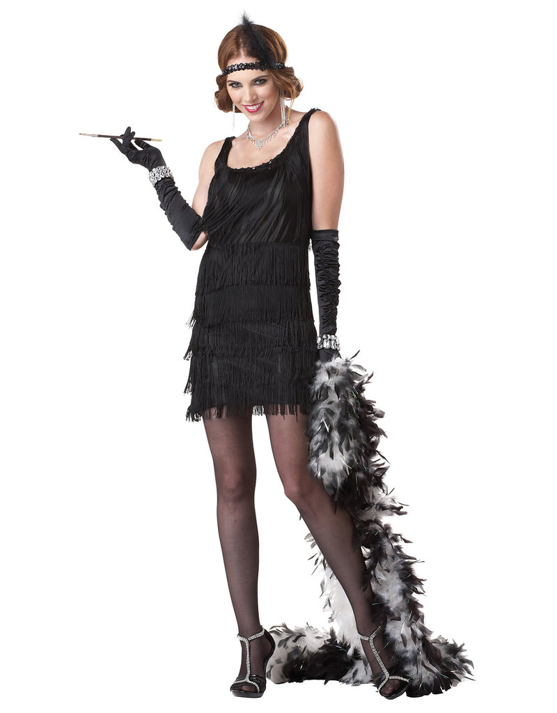 California Costumes Women's Adult Fashion Flapper Costume