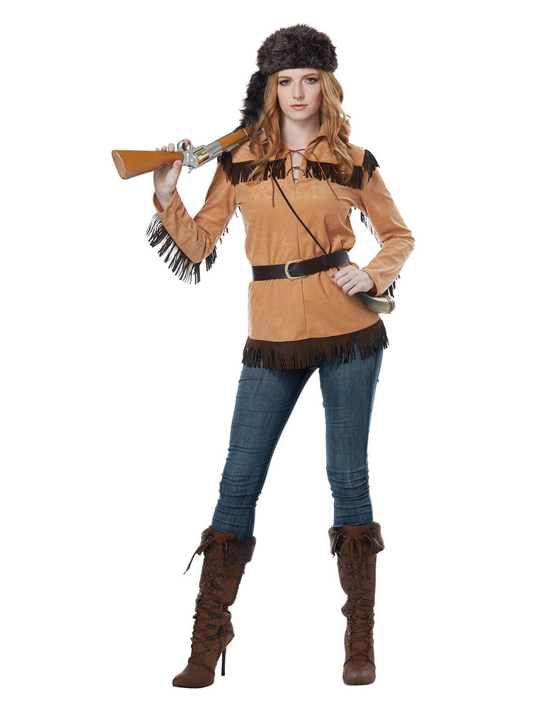 California Costumes Women's Frontier Lady Costume