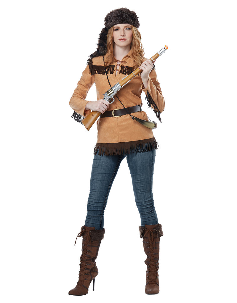 California Costumes Women's Frontier Lady Costume