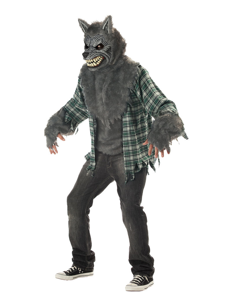 California Costumes Men's Adult Full Moon Madness Costume