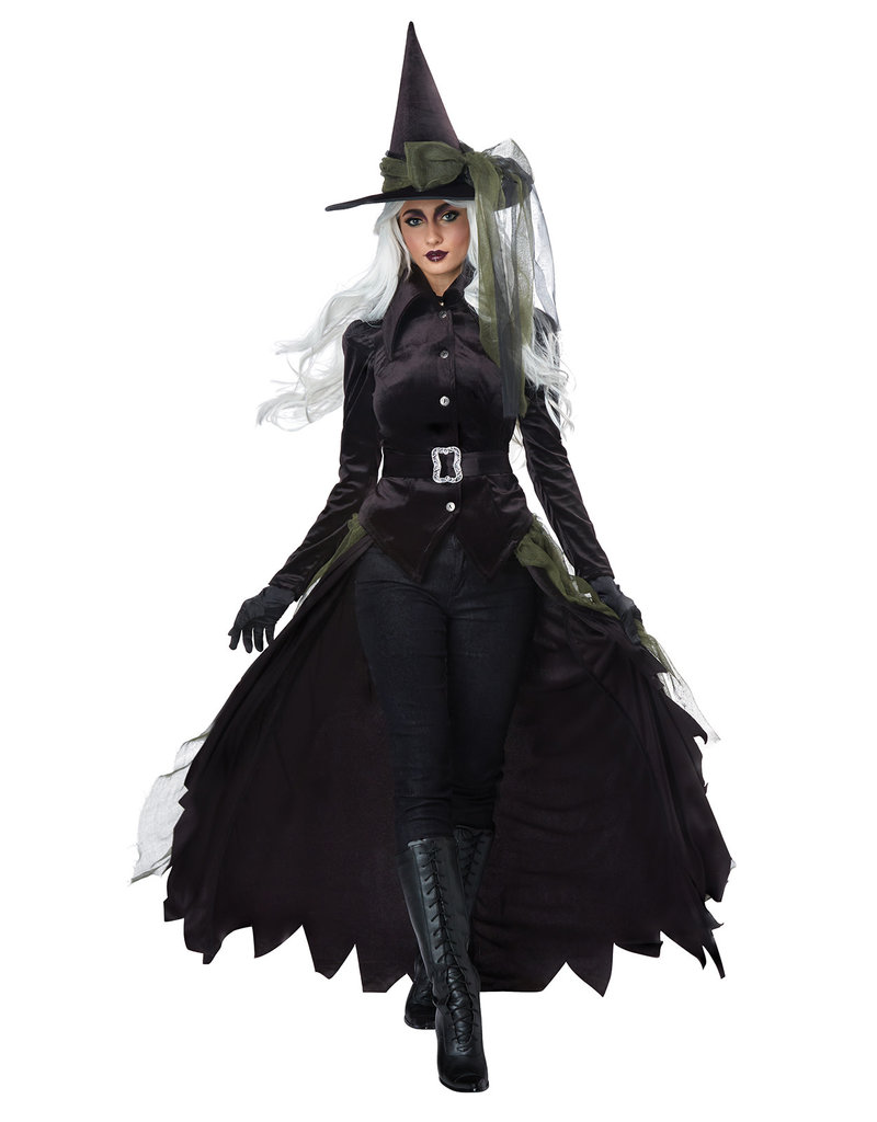 California Costumes Women's Gothic Witch Costume