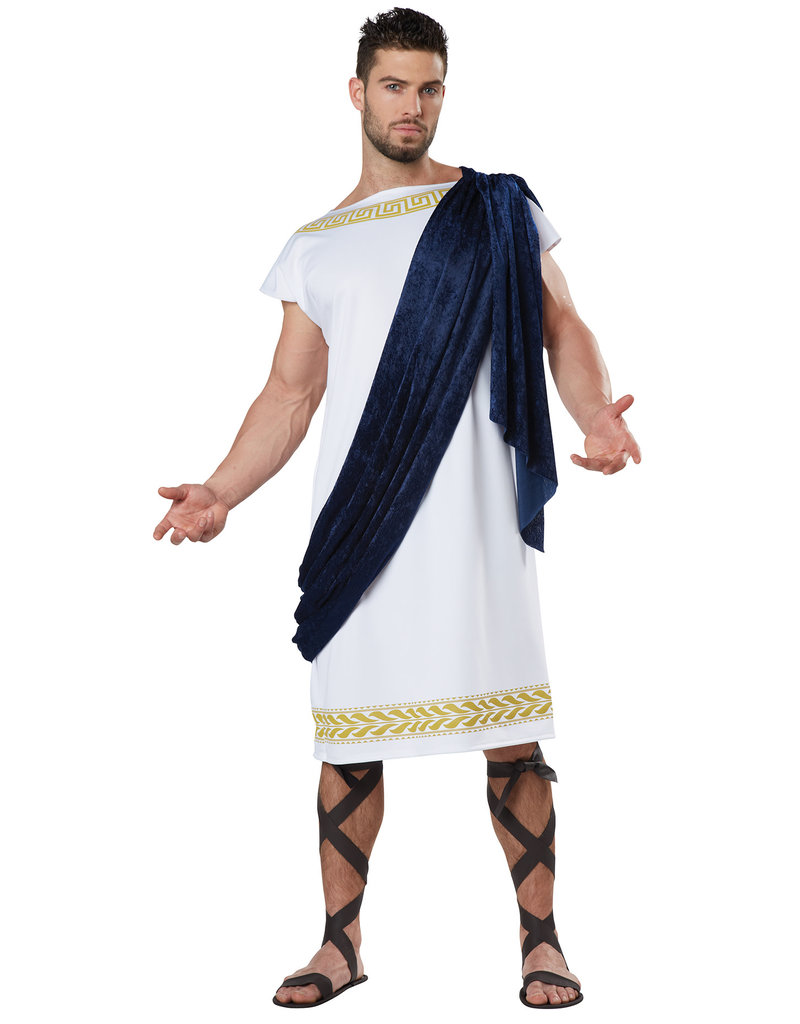 California Costumes Men's Grecian Toga Costume
