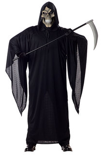 California Costumes Unisex Grim Reaper Costume