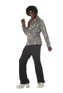 California Costumes Men's Groovy Disco Shirt Costume