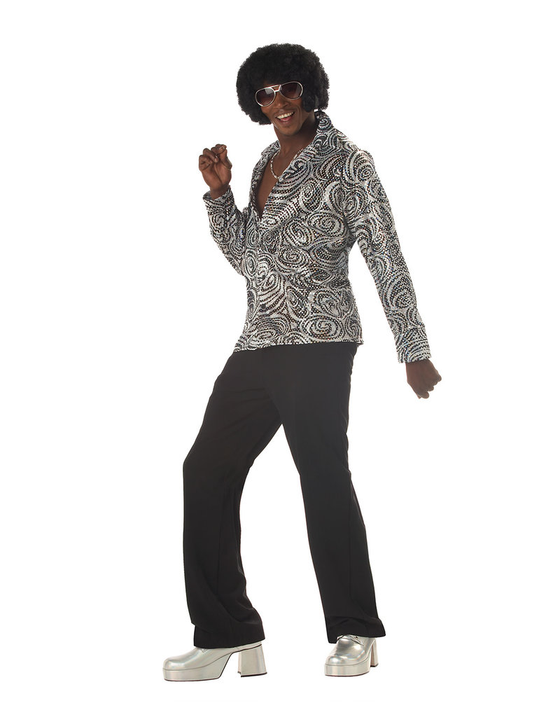 California Costumes Men's Groovy Disco Shirt Costume