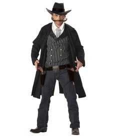 California Costumes Men's Gunfighter Costume