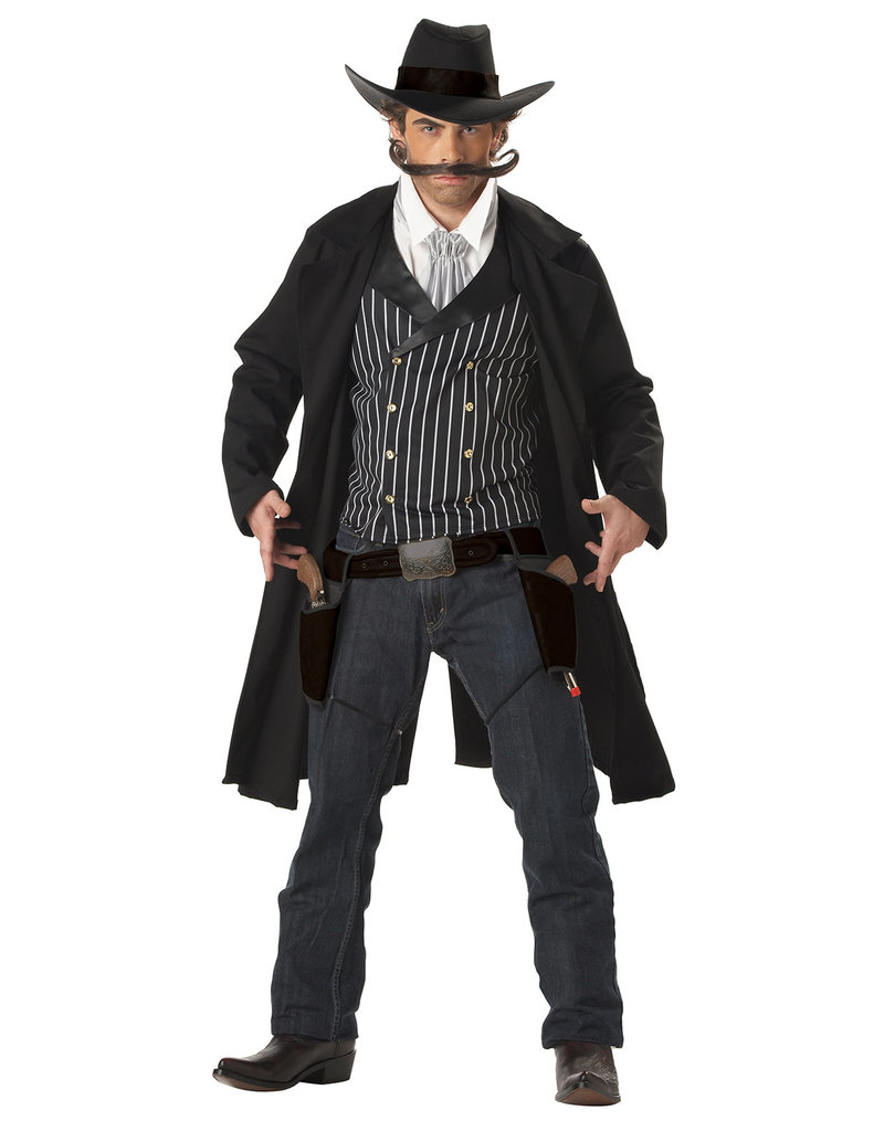 California Costumes Men's Gunfighter Costume