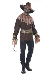 California Costumes Men's Adult Killer In The Cornfield Costume