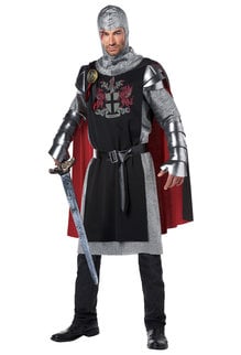 California Costumes Men's Adult Medieval Knight Costume