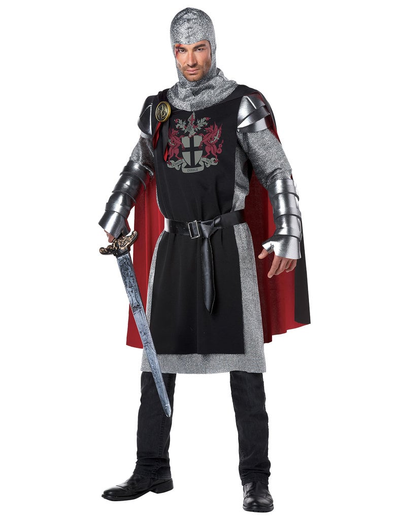 California Costumes Men's Adult Medieval Knight Costume