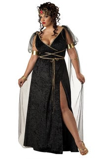 California Costumes Women's Plus Size Medusa Costume