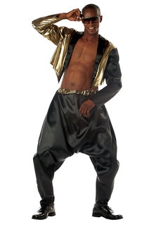 California Costumes Men's Adult Old School Rapper Costume