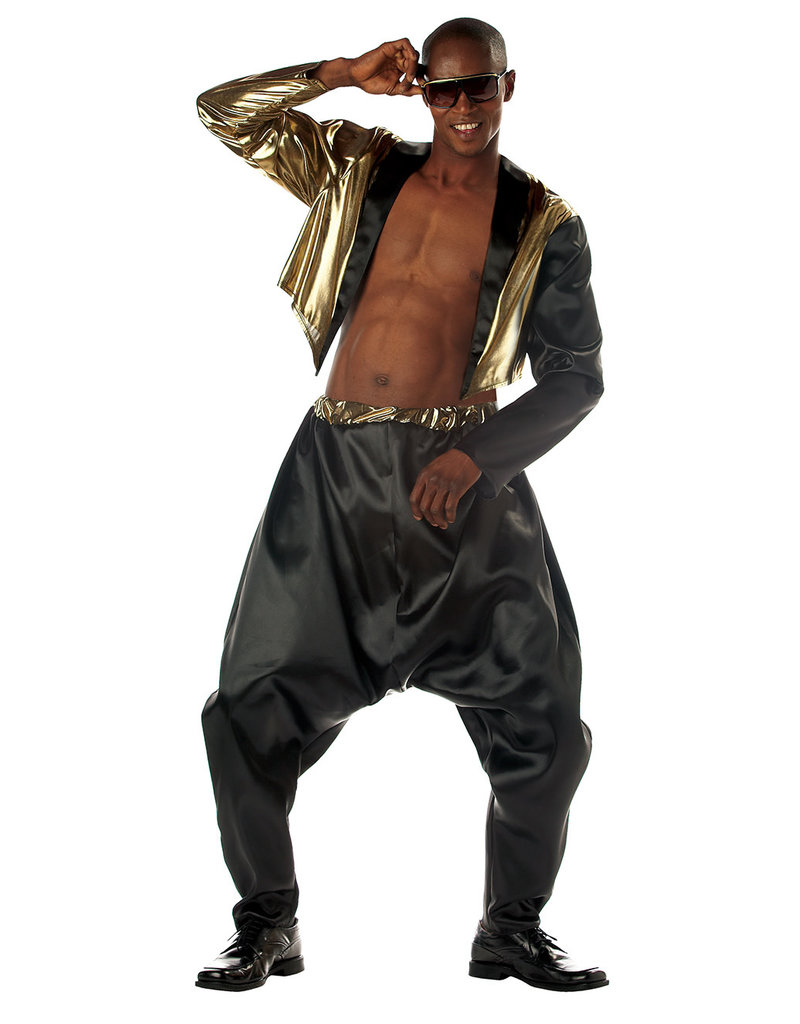 California Costumes Men's Adult Old School Rapper Costume