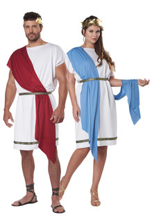 California Costumes Adult Unisex Party Toga Costume