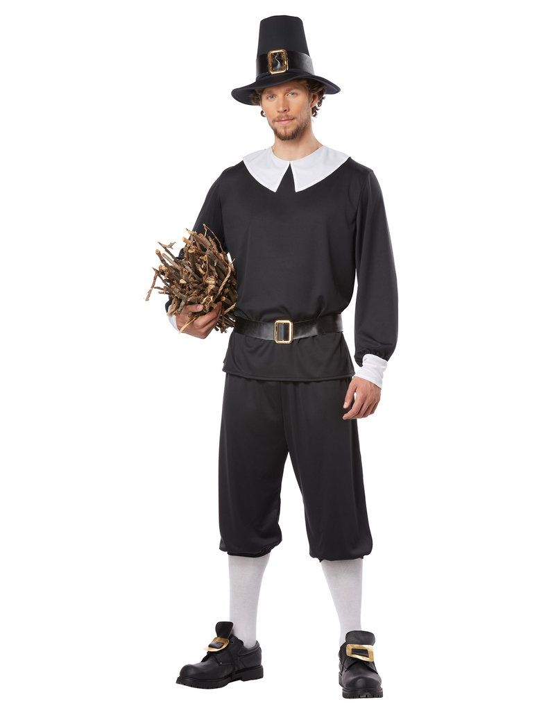 California Costumes Men's Pilgrim Man Costume