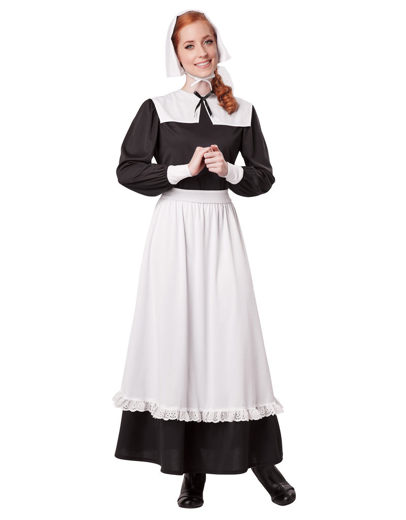 California Costumes Women's Pilgrim Woman Costume