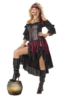 California Costumes Women's Pirate Wench Costume