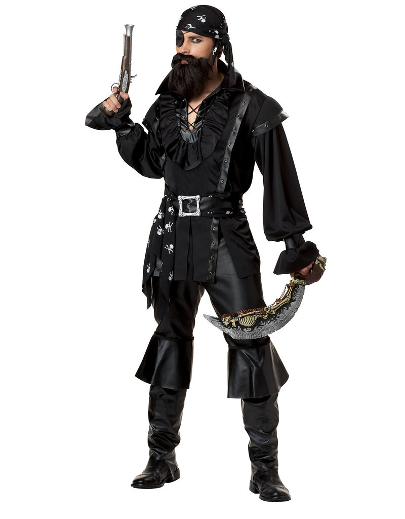 California Costumes Men's Adult Plundering Pirate Costume