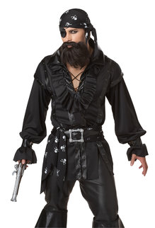 California Costumes Men's Adult Plundering Pirate Costume