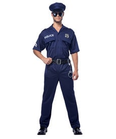 California Costumes Men's Police Costume
