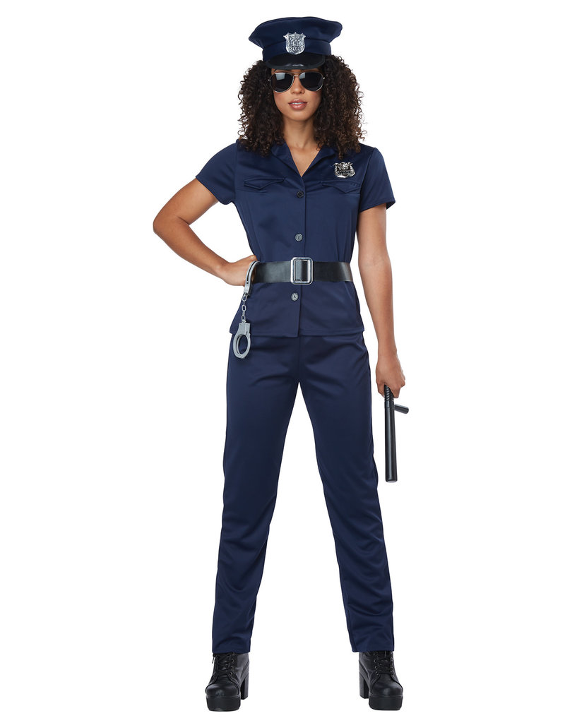 California Costumes Women's Police Woman Costume