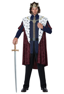 California Costumes Men's Adult Royal Storybook King Costume