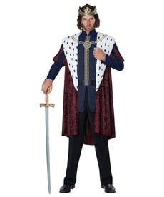 California Costumes Adult Royal Storybook King Costume