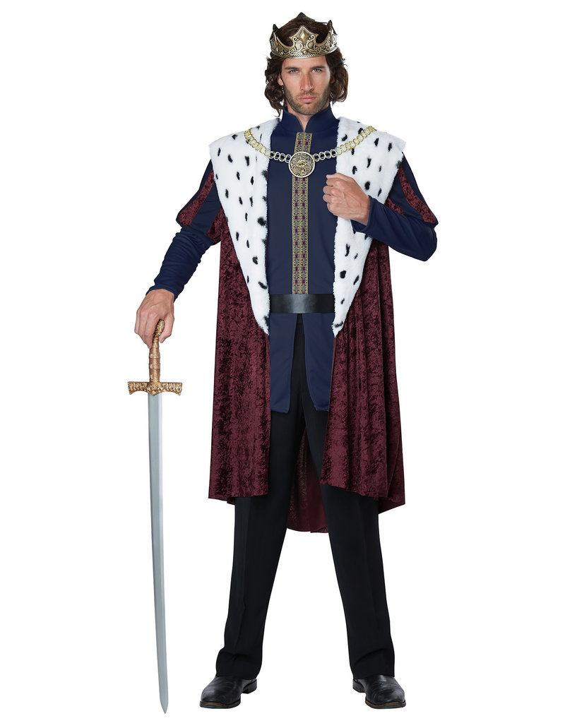 California Costumes Men's Adult Royal Storybook King Costume