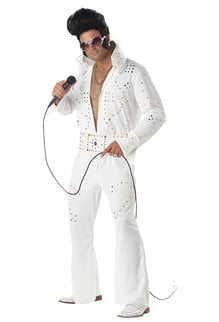 California Costumes Men's Rock Legend Jumpsuit Costume