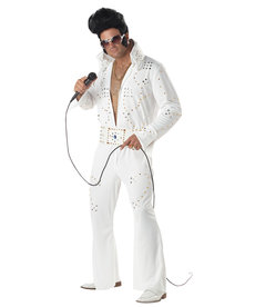 California Costumes Men's Rock Legend Jumpsuit Costume