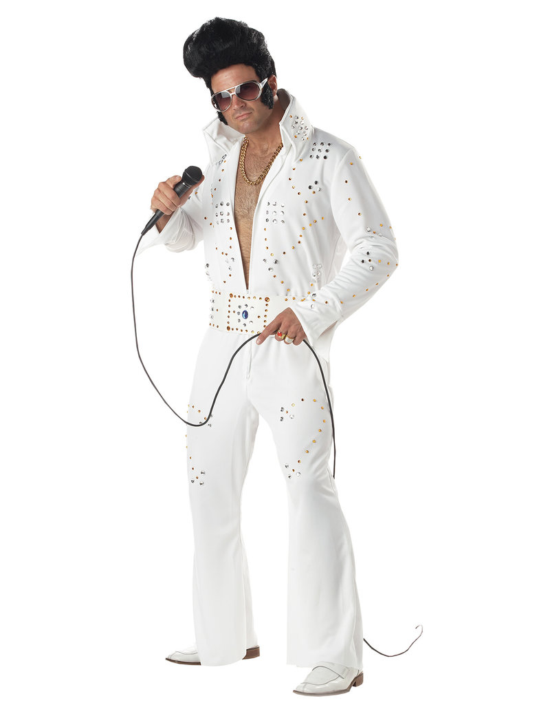 California Costumes Men's Rock Legend Jumpsuit Costume