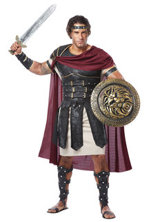 California Costumes Men's Roman Gladiator Costume