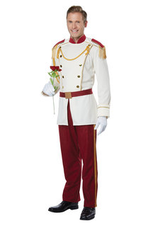 California Costumes Men's Adult Royal Storybook Prince Costume