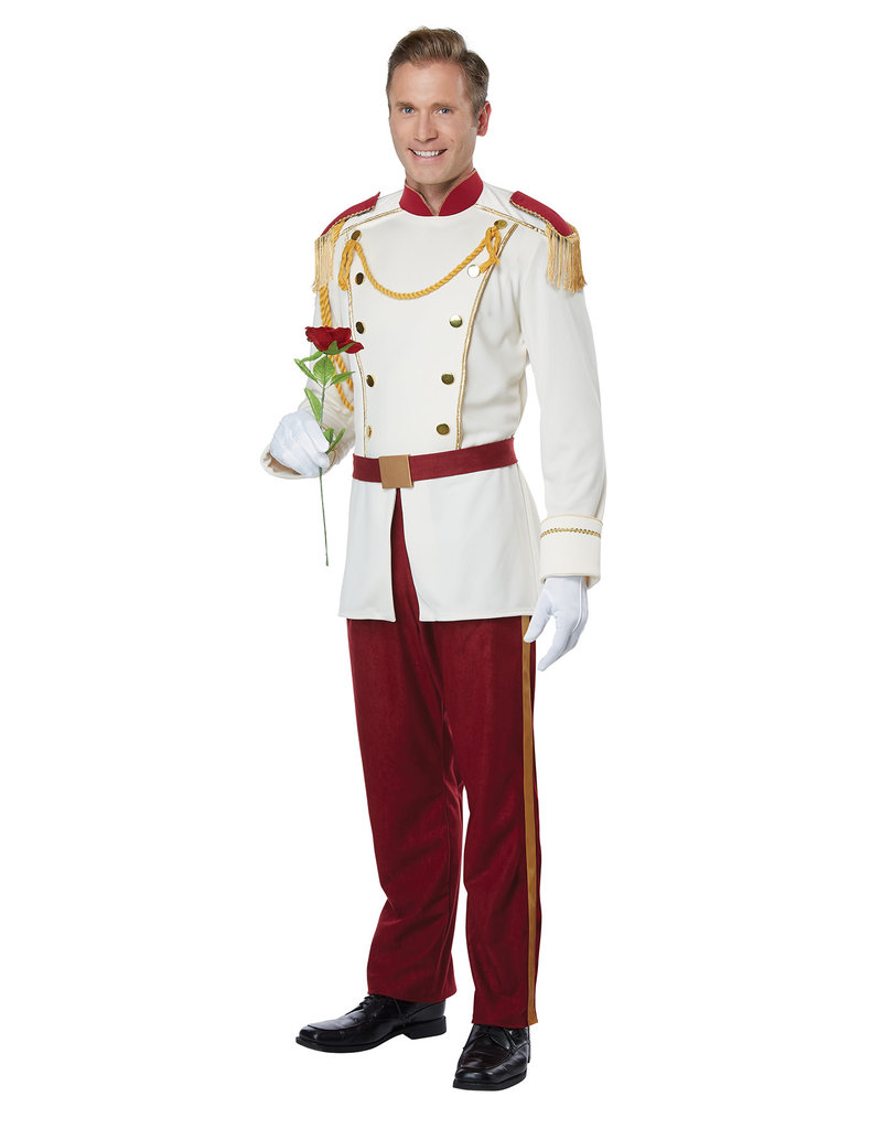 California Costumes Men's Adult Royal Storybook Prince Costume