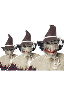 California Costumes Men's Sadistic Scarecrow Costume