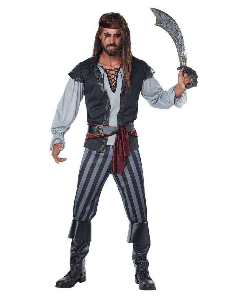 California Costumes Men's Adult Scallywag Pirate Costume