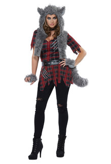 California Costumes Women's She-Wolf Costume