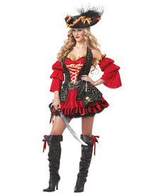 California Costumes Women's Spanish Pirate Costume