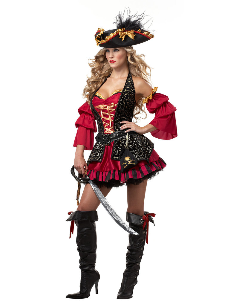 California Costumes Women's Spanish Pirate Costume