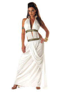 California Costumes Women's Spartan Queen Costume