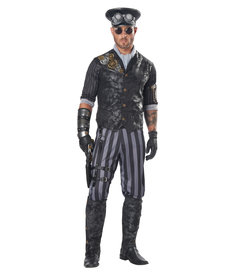 California Costumes Adult Steampunk Commander Costume
