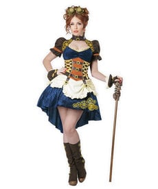 California Costumes Women's Steampunk Fantasy Costume