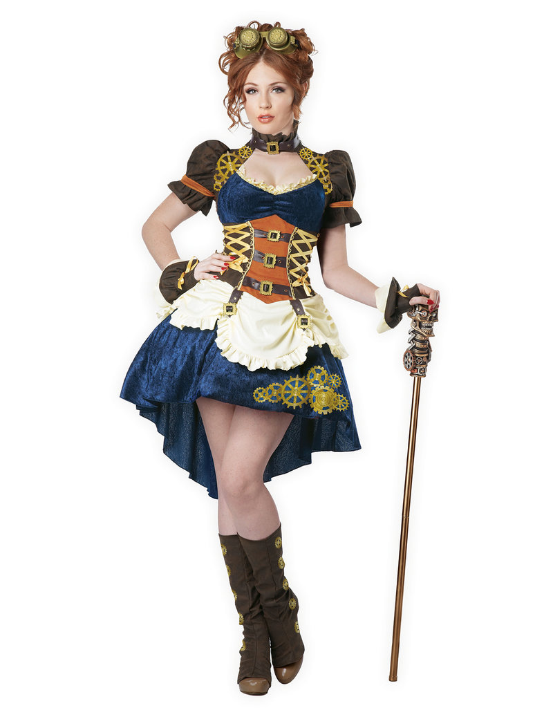 California Costumes Women's Steampunk Fantasy Costume