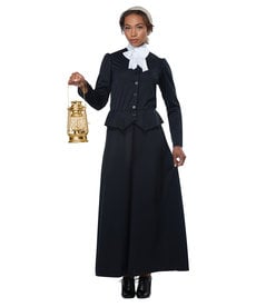 California Costumes Women's Harriet Tubman / Susan B. Anthony Costume